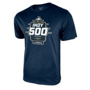 Icon Sports Men Indy 500 Licensed T-Shirt Cotton Tee -04 Large