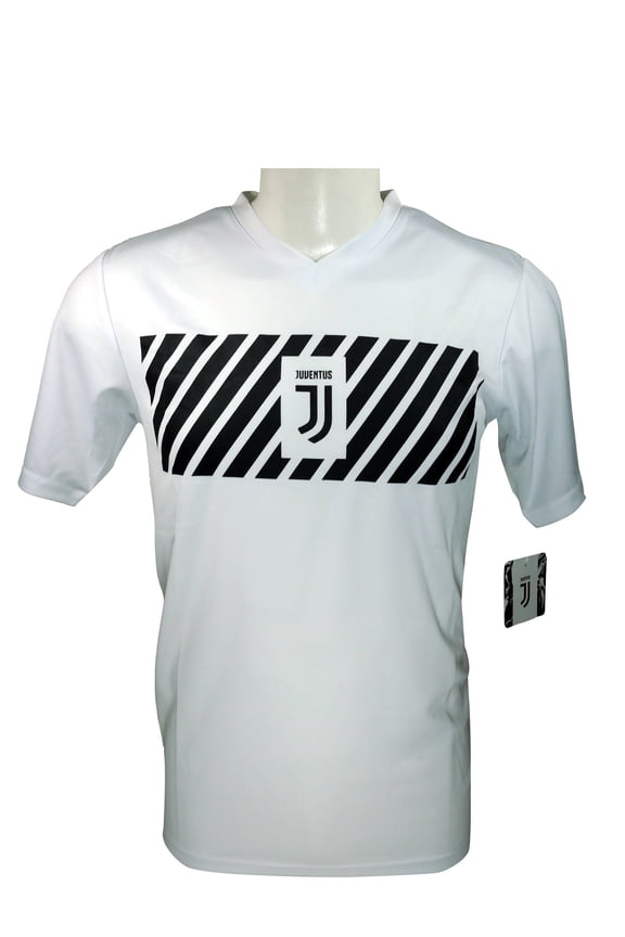 Men Juventus Officially Licensed Soccer Poly Shirt Jersey -01 Large