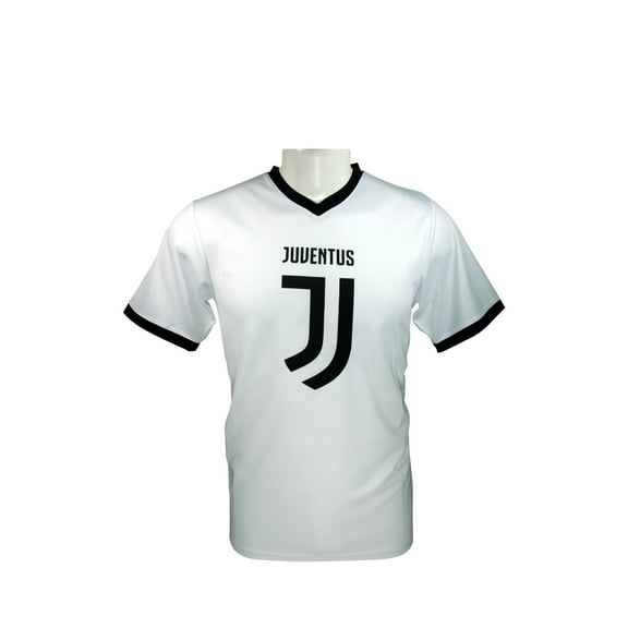 Icon Sports Men Juventus Officially Licensed Soccer Poly Shirt Jersey -03 Medium