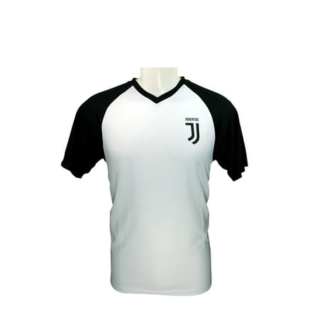 Icon Sports Men Juventus Officially Licensed Soccer Poly Shirt Jersey -04 Medium