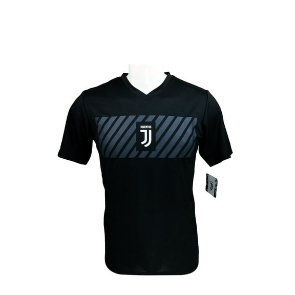 Icon Sports Men Juventus Officially Licensedly Licensed Soccer Poly Shirt Jersey -01 XL