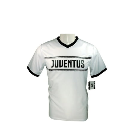 Icon Sports Men Juventus Officially Licensedly Licensed Soccer Poly Shirt Jersey -02 XL
