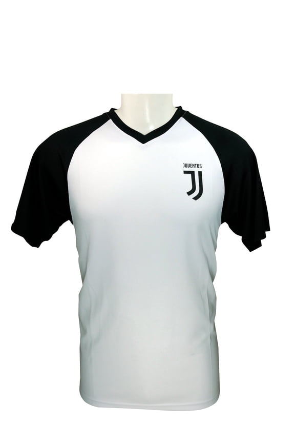 Men Juventus Officially Licensedly Licensed Soccer Poly Shirt Jersey -03 XL