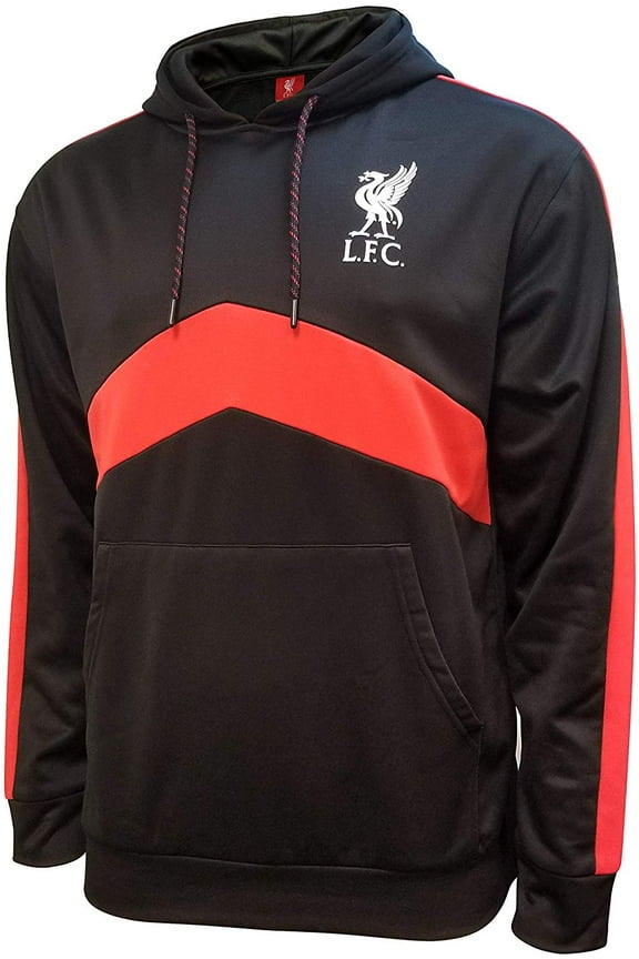 Men Liverpool Jacket Officially Licensed Pullover Soccer Hoodie Medium 022