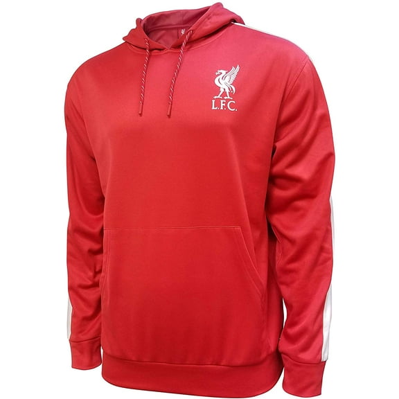 Icon Sports Men Liverpool Jacket Officially Licensed Pullover Soccer Hoodie Small 024