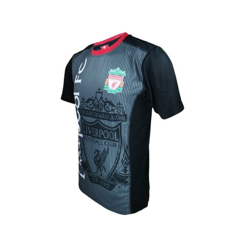 Icon Sports Men Liverpool Licensed Soccer Poly Shirt Jersey - Custom Name and Number - -13 Medium