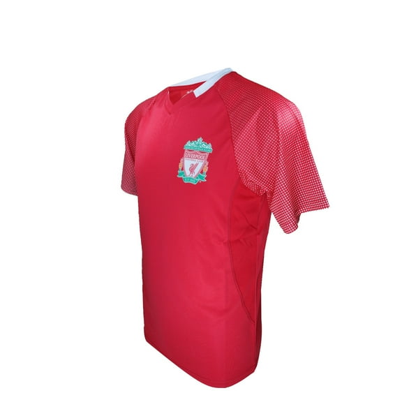 Icon Sports Men Liverpool Licensed Soccer Poly Shirt Jersey - Custom Name and Number - -22 Medium