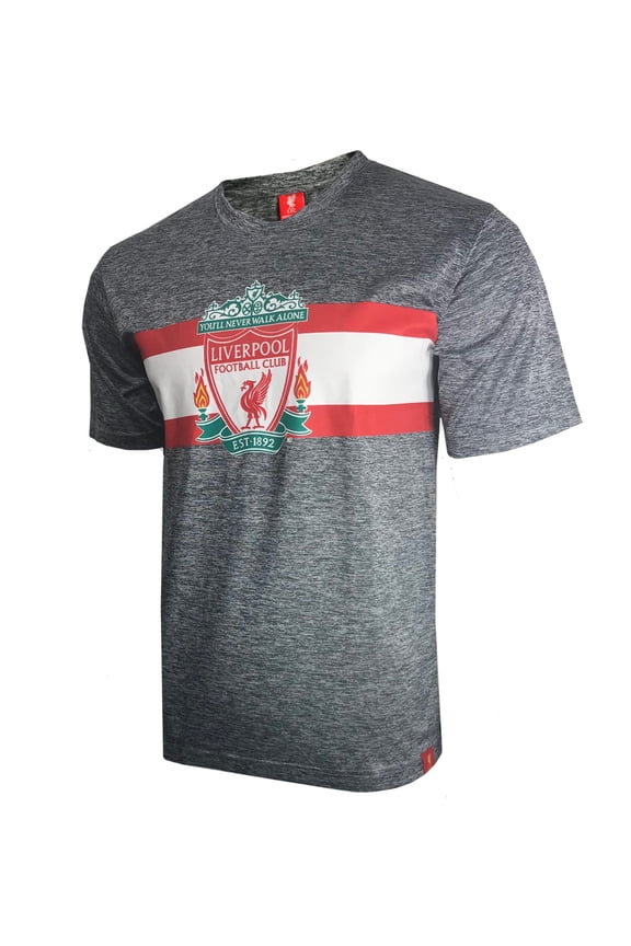 Men Liverpool Official Licensed  Men's Training Jersey Tee (Medium)