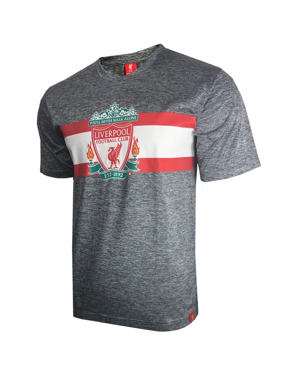 Men Liverpool Official Licensed  Men's Training Jersey Tee (Small)