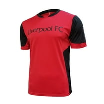 Icon Sports Men Liverpool Officially Licensed Soccer Poly Shirt Jersey -03 Medium