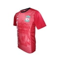 thumbnail image 1 of Icon Sports Men Liverpool Officially Licensed Soccer Poly Shirt Jersey -07 Small, 1 of 4