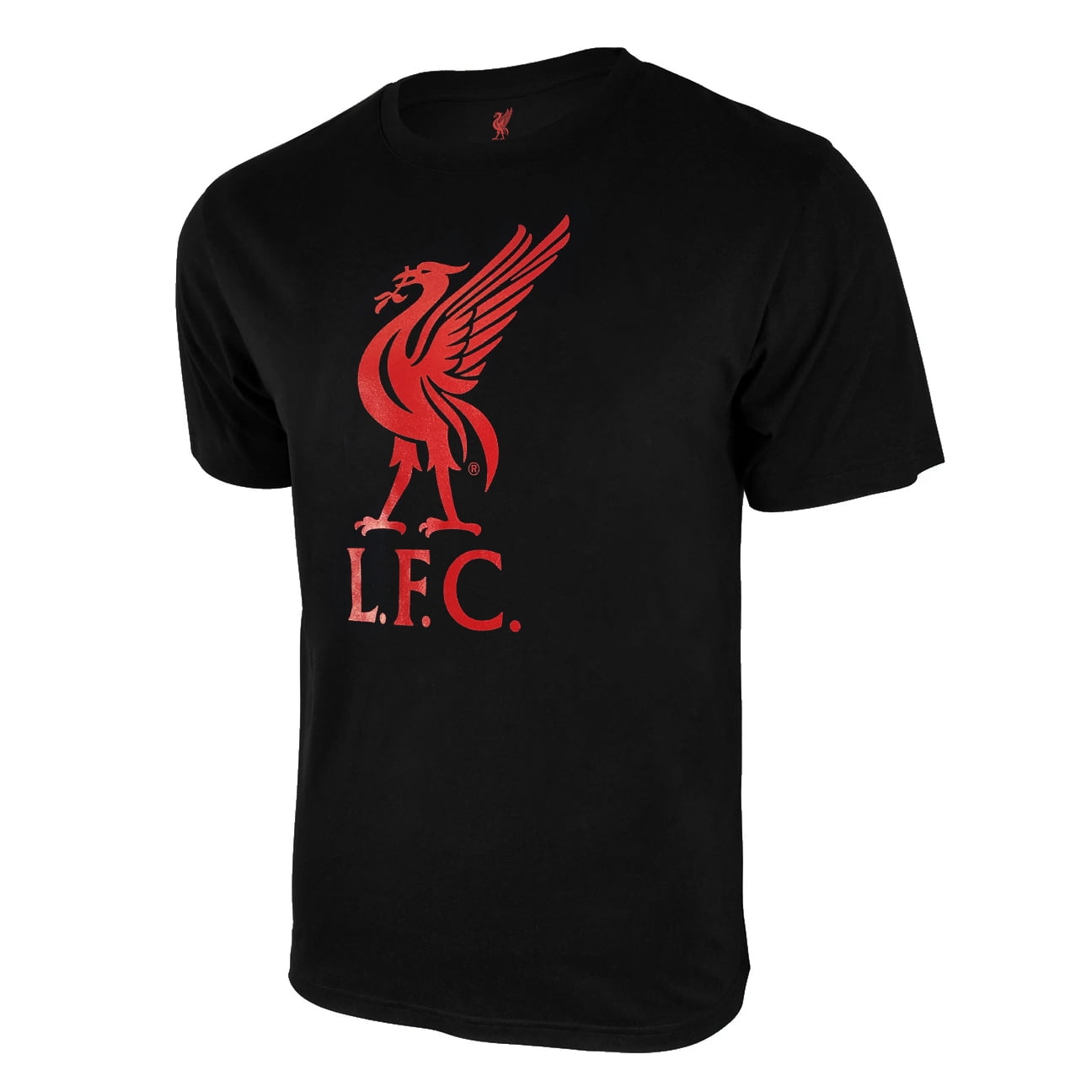 Liverpool FC Official Soccer T-Shirt - 100% Cotton Men's Team Licensed Tee