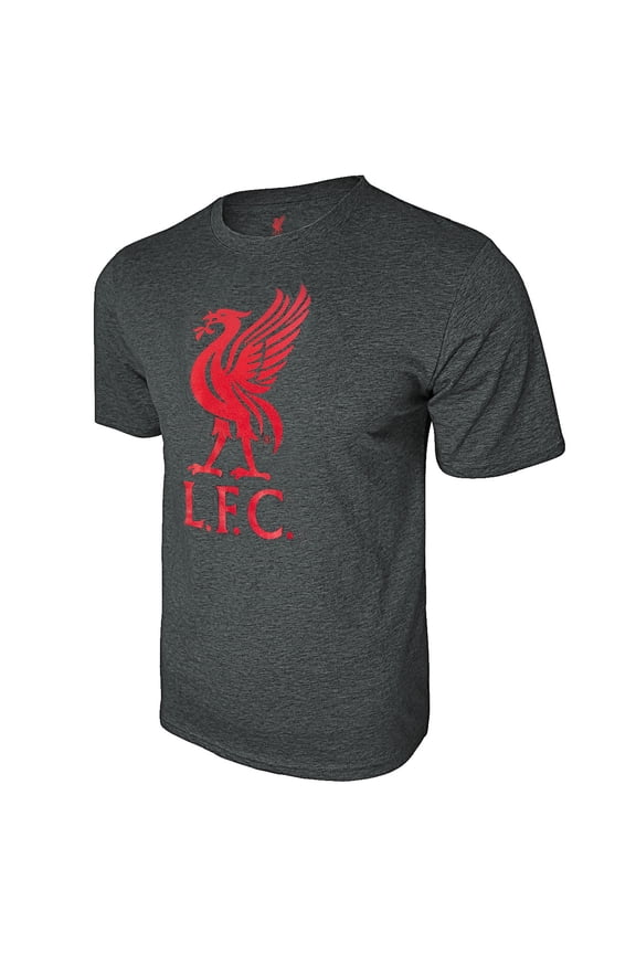 Men Liverpool Officially Licensed Soccer T-Shirt Cotton Tee -04 Small