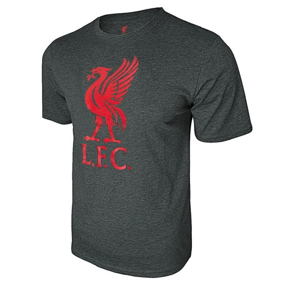 Men Liverpool Officially Licensed Soccer T-Shirt Cotton Tee -04 Small