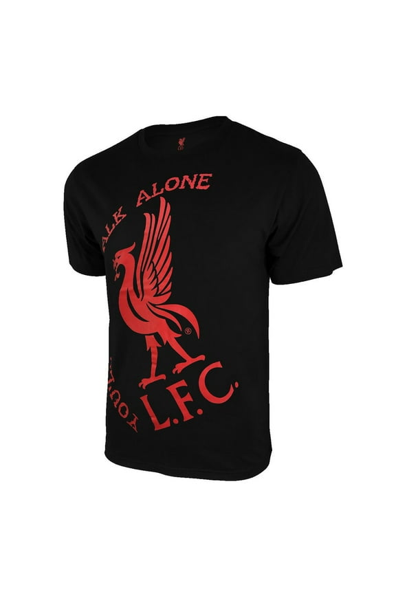Men Liverpool Officially Licensed Soccer T-Shirt Cotton Tee -06 Small