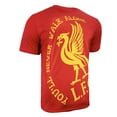 thumbnail image 1 of Icon Sports Men Liverpool Officially Licensed Soccer T-Shirt Cotton Tee -08 Small, 1 of 1