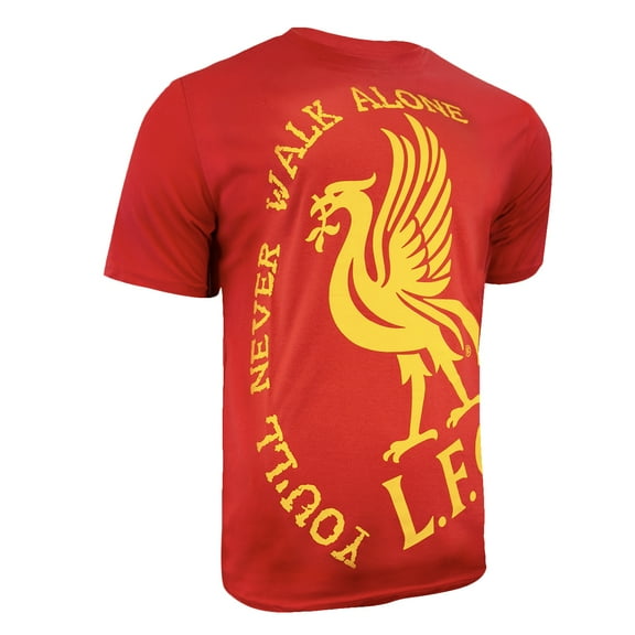 Icon Sports Men Liverpool Officially Licensed Soccer T-Shirt Cotton Tee -08 Small