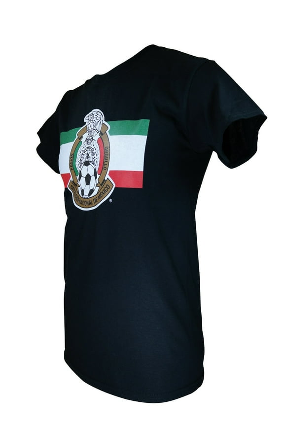 Men Mexico National Soccer Team Officially Soccer T-Shirt Cotton Tee -12 Small