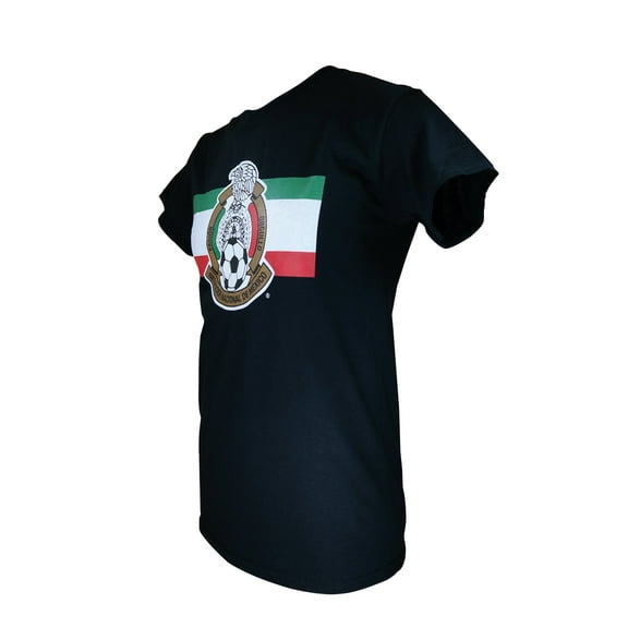 Icon Sports Men Mexico National Soccer Team Officially Soccer T-Shirt Cotton Tee -12 XL