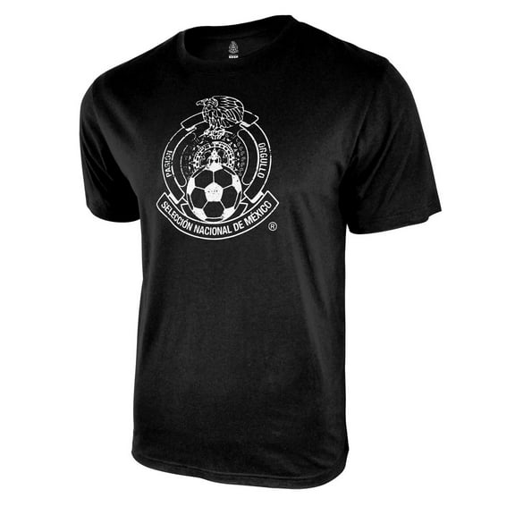 Icon Sports Men Mexico National Soccer Team Soccer T-Shirt Cotton Tee -01 Small