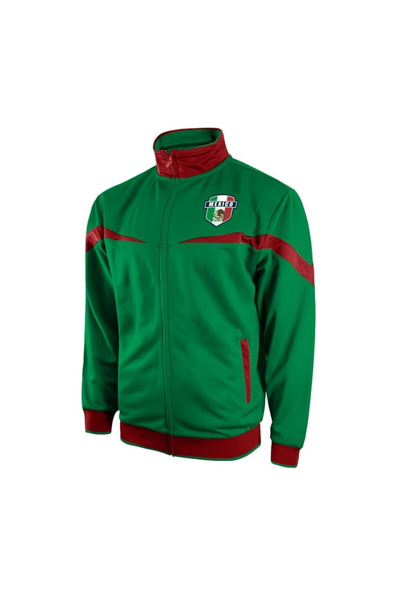 Men Mexico Soccer Zipper Soccer Jacket A Grade Medium 002