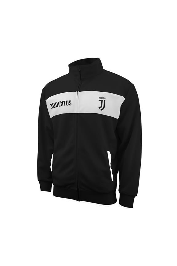 Men Replacement For Juventus Officially Licensed Zipper Soccer Jacket S Grade Large 006
