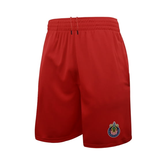 Icon Sports Men's Chivas De Guadalajara Officially Poly Soccer Shorts -08 Large