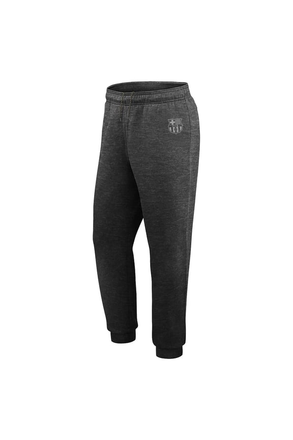 Men's FC Barcelona Officially Licensed Poly Soccer Joggers -01 Small