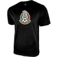 thumbnail image 1 of Icon Sports Men's Mexico National Soccer Team Logo Print Short Sleeve Cotton T-Shirt, 1 of 2