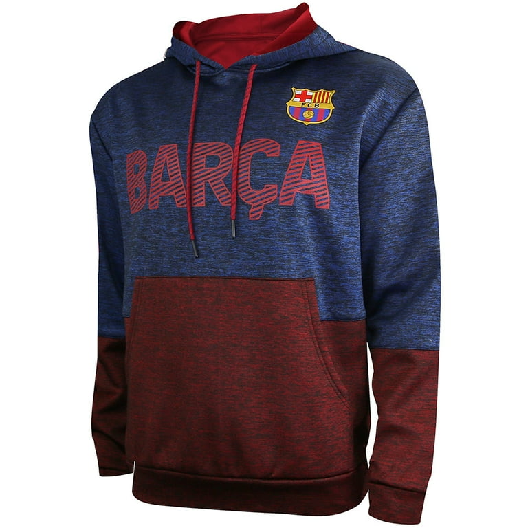 Icon Sports Men's Pullover Hoodie – Official FC Barcelona Soccer