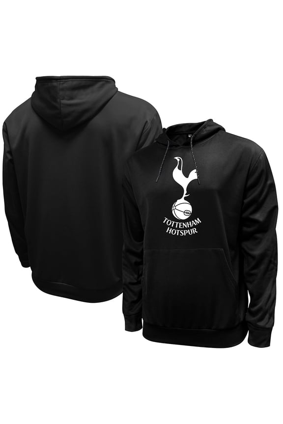 Men’s Pullover Hoodie – Official Tottenhem Hotspur Soccer Football Club Team Casual Long Sleeve Sweatshirt Sports Active Top