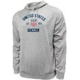 thumbnail image 1 of Icon Sports Men’s Pullover Hoodie – Official U.S. Soccer National Football Team Casual Long Sleeve Sweatshirt Sports Active Top, 1 of 3