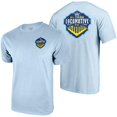 thumbnail image 1 of Icon Sports Men's USL Soccer Club Graphic Print Logo Front Back Short Sleeve Cotton T-Shirt, 1 of 4