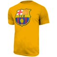 thumbnail image 1 of Icon Sports Mens FC Barcelona UEFA Champions Soccer League Color Logo Short Sleeve T-Shirt, 1 of 2