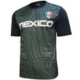 thumbnail image 1 of Icon Sports Mens Mexico National Team League Logo Short Sleeve Game Day Jersey, 1 of 1