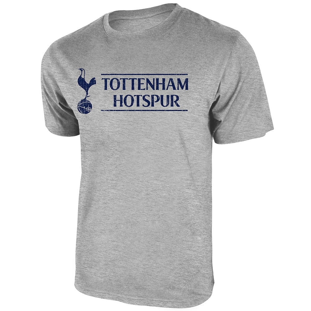 Icon Sports Mens Tottenham World Soccer Team Graphic Print Short Sleeve Cotton T Shirt