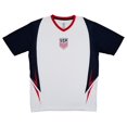 thumbnail image 1 of Icon Sports Mens White U.S. Soccer USMNT World Cup Soccer Jersey Shirt Small, 1 of 2