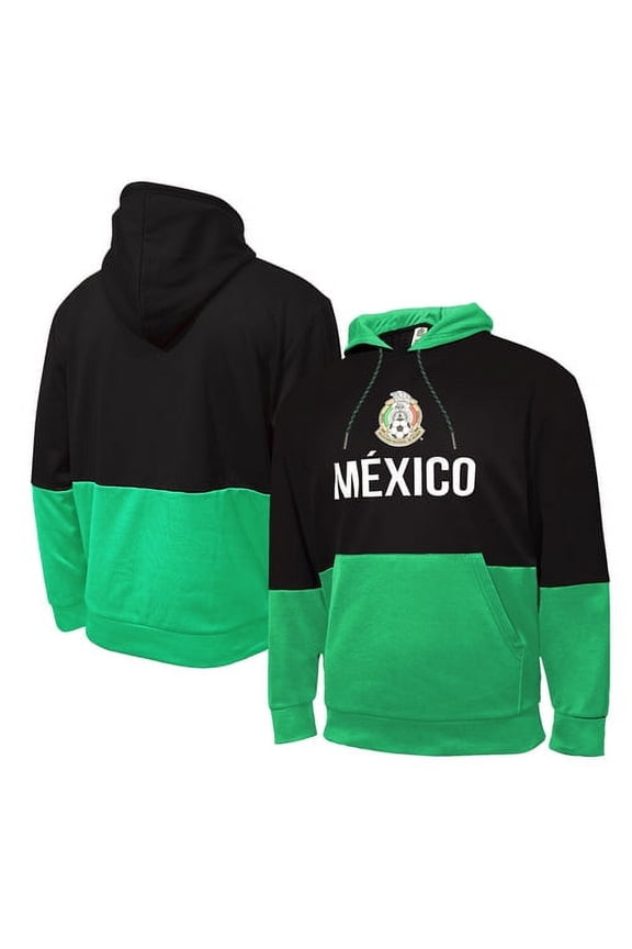 Mexico National Football Team Pullover Official Soccer Hoodie Sweater 003 -XL