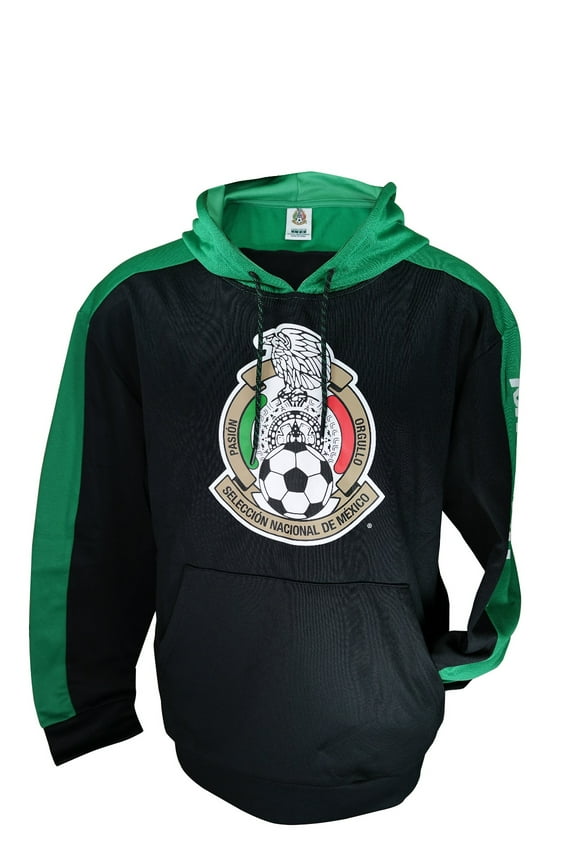 Mexico National Football Team Pullover Official Soccer Hoodie Sweater 005 -Large