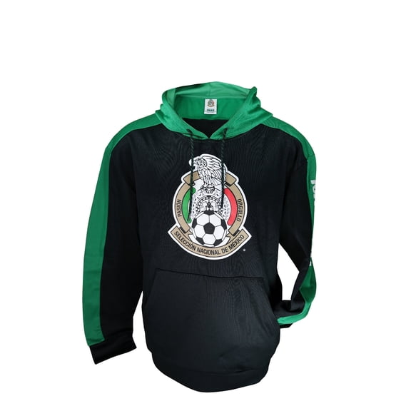 Icon Sports Mexico National Football Team Pullover Official Soccer Hoodie Sweater 005 -XL
