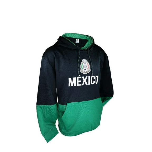 Icon Sports Mexico National Football Team Pullover Official Soccer Hoodie Sweater 006 - Small