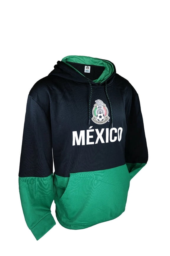 Mexico National Football Team Pullover Official Soccer Hoodie Sweater 006 - Small