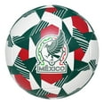 thumbnail image 1 of Icon Sports Mexico National Soccer Team Soccer Ball Official Licensed Size 5 Prism Design - Textured White, 1 of 1