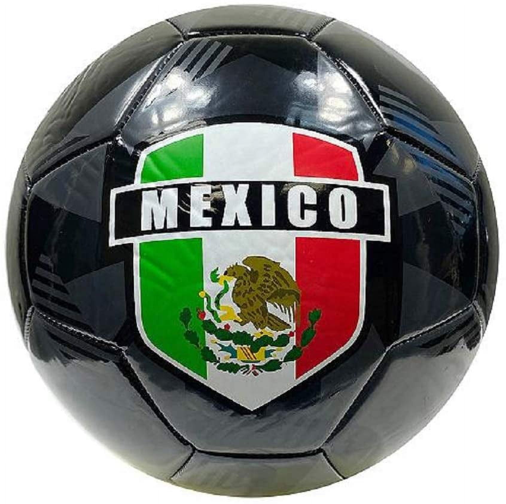 Icon Sports Mexico Soccer Ball Regulation Size 5 Soccer Ball 014