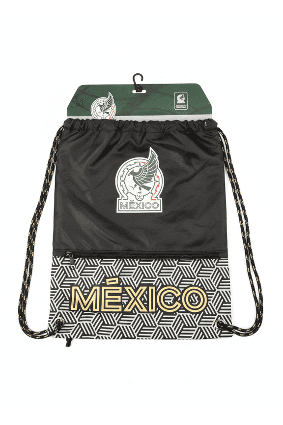 Mexico Soccer Drawstring Cinch Bag, Officially Licensed