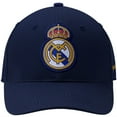 thumbnail image 1 of Icon Sports Offical Licensed 2024 Real Madrid Soccer Cap - Navy [Add Customization], 1 of 5