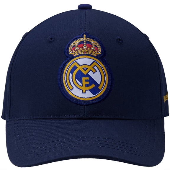 Icon Sports Offical Licensed 2024 Real Madrid Soccer Cap - Navy [Add Customization]