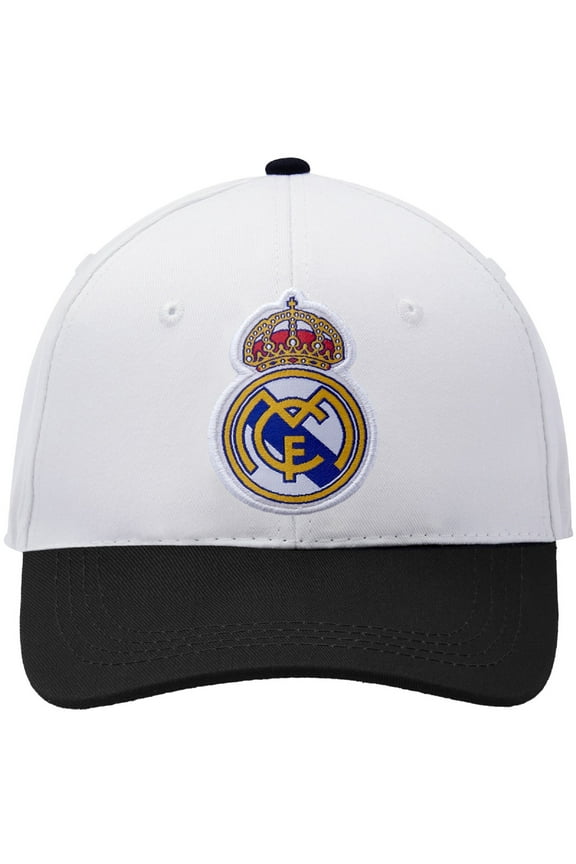 Offical Licensed 2024 Real Madrid Soccer Cap - White