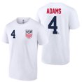 thumbnail image 1 of Icon Sports Offical Licensed U.S. Soccer Federation USMNT Player Name and Number T-Shirt | Tyler Adams, 1 of 1