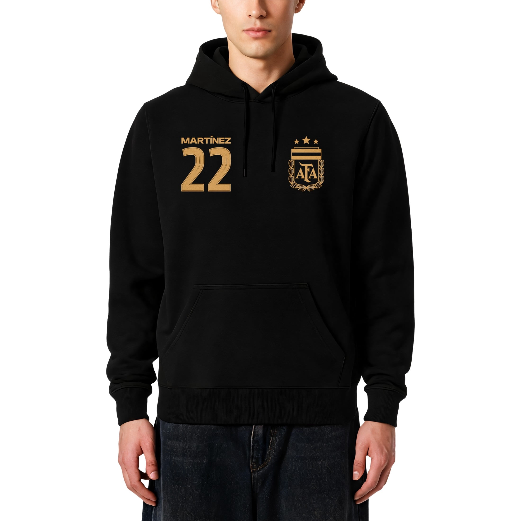 Icon Sports Argentina Lautaro Martínez Pullover Hoodie - Officially ...